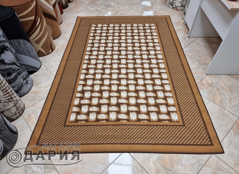Мокетен килим ERIKA 8036 beige